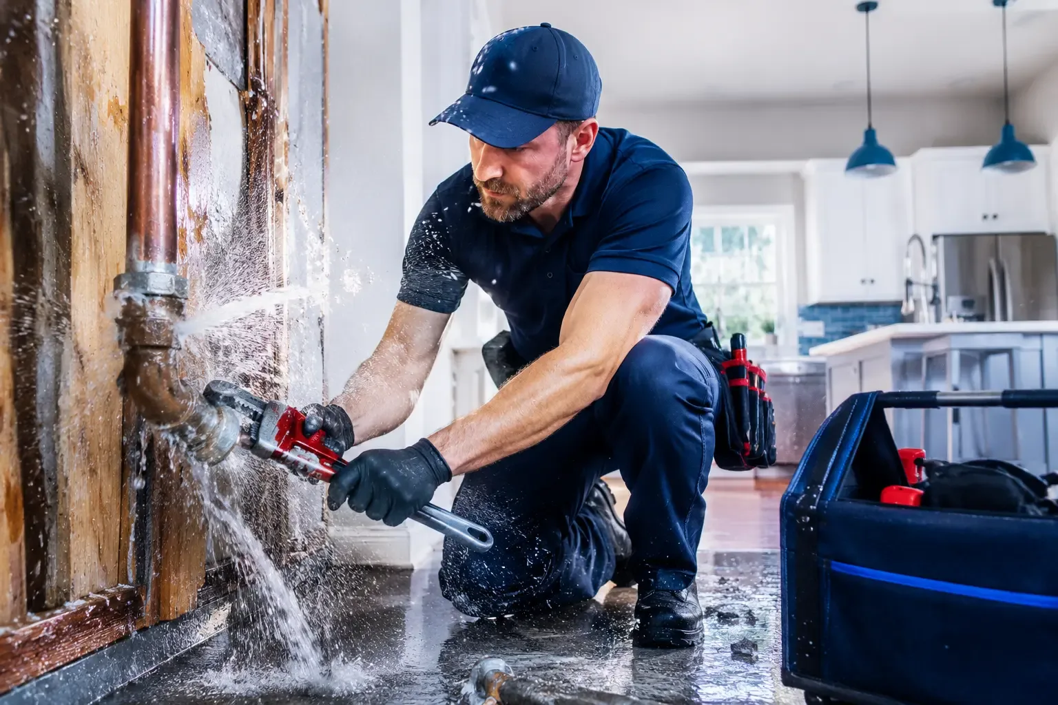 Local emergency pipe repair professionals in Alpha, OH